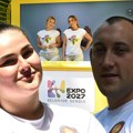 Sportisti na EXPO karavanu u Vrnjačkoj Banji: Šampioni džudisti Svetozar i Teodora o značaju EXPO 2027: "Važno je da se stvara…