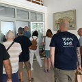 Platforma 100% Sad. predala Predlog za verifikaciju narodne inicijative za raspisivanje referenduma o NS H2O (FOTO i VIDEO)