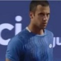 Đere eliminisan u prvom kolu kvalifikacija za US open