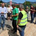 Gradonačelnik Milenković obišao Ulicu Partizanski put