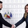 Zelenski: Poštujem Đorđu Meloni i zahvalan sam narodu Italije i svima koji podržavaju Ukrajinu