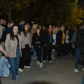Vranje slavilo pobedu Studentske liste (foto) Foto galerija
