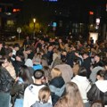 Vranje slavilo pobedu Studentske liste (foto)