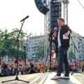 Bjelogrlić mladima na protestu: Vi ste bolji od svih nas koji smo vam ostavili ovakvu Srbiju