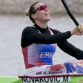 Milica Novaković osvojila srebrnu medalju na Evropskim igrama u Poljskoj