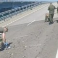 Zaharova: Iza napada na most na Krimu Ukrajina, Velika Britanija i SAD