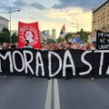 Deveti protest protiv nasilja u Novom Sadu: Okupljanje u Katoličkoj porti i šetnja do zgrade suda