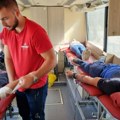 Хумани у акцији: У Костолцу прикупљено 39 јединица крви