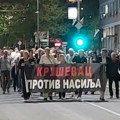 Protest protiv nasilja u Kruševcu