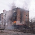 Kijev: Ruske snage granatirale Herson i Odesu; Moskva: Oboreno osam raketa koje su ciljale Krim