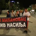 U Gornjem Milanovcu održan 22. protest protiv nasilja, od narednog petka u novom obliku