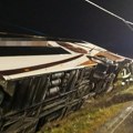 Autobus koji se prevrnuo sa 79 bosanskih državljana kod Venecije krenuo put Gorice: Nema teže povređenih