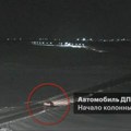 Snimak misterioznog konvoja usred noći! Siva limuzina u ponoć prešla reku: Da li je ovako prevezeno telo Navaljnog?!