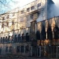 Izbio požar u hotelu u Vrnjačkoj Banji: Veliki dim se širi, vatrogasci na terenu VIDEO