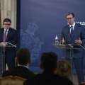 Vučić nakon sastanka sa O'Brajanom: Oko malo čega smo saglasni kada su u pitanju Kosovo i Srebrenica
