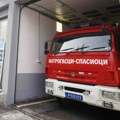 Povređena dva radnika u požaru u fabrici u Leštanima