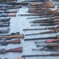 Pištolj nađen i kod policajca: Detalji rekordne zaplene oružja u Crnoj Gori, otkriven i ručni bacač (foto)