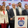 Uživo Vučić se obraća javnosti u Beogradu 52 odsto, neverovatna pobeda! (foto/video)