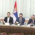 Đurić i petković se sastali sa predstavnicima Srba sa KiM: "Snaga srpskog jedinstva oduvek je bila i biće najsnažniji…