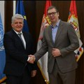 Vučić se sastao sa Jenčom o ulozi UN u očuvanju mira na KiM i formiranju ZSO