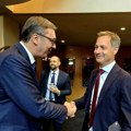 Predsednik Vučić sa de Kroom u Njujorku: Sadržajna razmena mišljenja o glavnim pitanjima (foto)