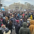 Protest studenata kod Pravnog zbog gaženja studentkinje ovog fakulteta: „Nećete nas gaziti!“ (VIDEO/FOTO))