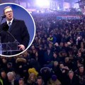 Uživo Počeo veliki skup SNS u Jagodini: Masa okupljenih na glavnom trgu i okolnim ulicama, Vučić predstavlja novi pokret…