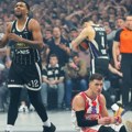 Nedović ponovo koban po Partizan, Zvezda uzvratila "brejk" u večitom derbiju