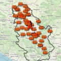 Napravljena interaktivna mapa protesta: Saznajte kada, gde i koja vrsta okupljanja će se održati