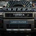 Toyota objavila rast prodaje, ali manji profit