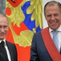 "Za izuzetne zasluge pred Otadžbinom": Putin uručio najviši ruski orden Lavrovu
