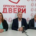 Dveri: Vučić predao Srbe Prištini, što tamo nisu poslao svoje huligane da pokažu koliko su hrabri