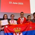 Osam medalja za mlade matematičare na međunarodnoj olimpijadi