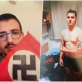 Blokaderi otvoreno veličaju nacizam! Dvojica iz grupe koja je napala Miloša Pavlovića poziraju sa kukastim krstom! (foto)