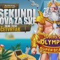 Sledeća destinacija je Olimp - Provedite jedan minut u zagrljaju bogova