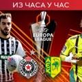 Partizan u revanšu protiv AEK-a za drugo kolo kvalifikacija u Ligi Evrope