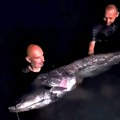 Ribarova borba sa podvodnim „čudovištem“ trajala je 4 sata, a kada ga je izvukao, ostao je bez reči