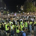 Završen protest povodom 10 meseci od pada nadstrešnice u Novom Sadu: Studenti i građani odali počast žrtvama (Foto)