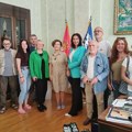 Prijem za učesnike Međunarodnih susreta umetnika “Mihailo Milovanović”