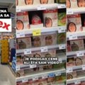 Snimci iz marketa zapalili mreže: Carnex umesto da pojeftini, bahato diže cene!