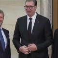 (Video) "Zahvalan na toploj dobrodošlici i izuzetnom gostoprimstvu": Predsednik Vučić gost na večeri koju priređuju danski…