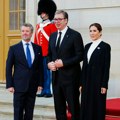 (Video) "Zahvalan na toploj dobrodošlici i izuzetnom gostoprimstvu": Predsednik Vučić gost na večeri koju priređuju danski…