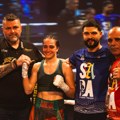 Sara nastavlja da niže pobede: Još jedna profi pobeda sa Srpkinju!