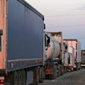 AMSS: Teretnjaci na izlazu iz Srbije čekaju do tri sata