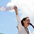 Opoziciona političarka iz Venecuele Marija Korina Mačado dobitnica Nobelove nagrade za mir