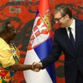 Predsednik Vučić primo akreditive ambasadora Bugarske, Gane i Kube (FOTO)