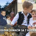 Mali Bogdan, veliki domaćin: Sedam godina života, a zna sve kao matori