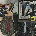 (FOTO) Zaplenjena veća količina ilegalnog oružja, municije i eksplozivnih sredstava