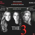 Лена Ковачевић, Јелена Гавриловић, Марија Јелић: Тхе 3 у мтс Дворани спаја поп, џез и оперу на сцени Београда