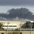 Najveća luka na Bliskom istoku privremeno zatvorena zbog požara